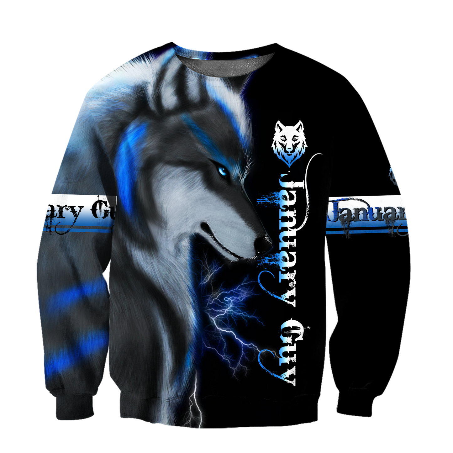 January Guy Wolf 3D Printed Unisex Shirts TN