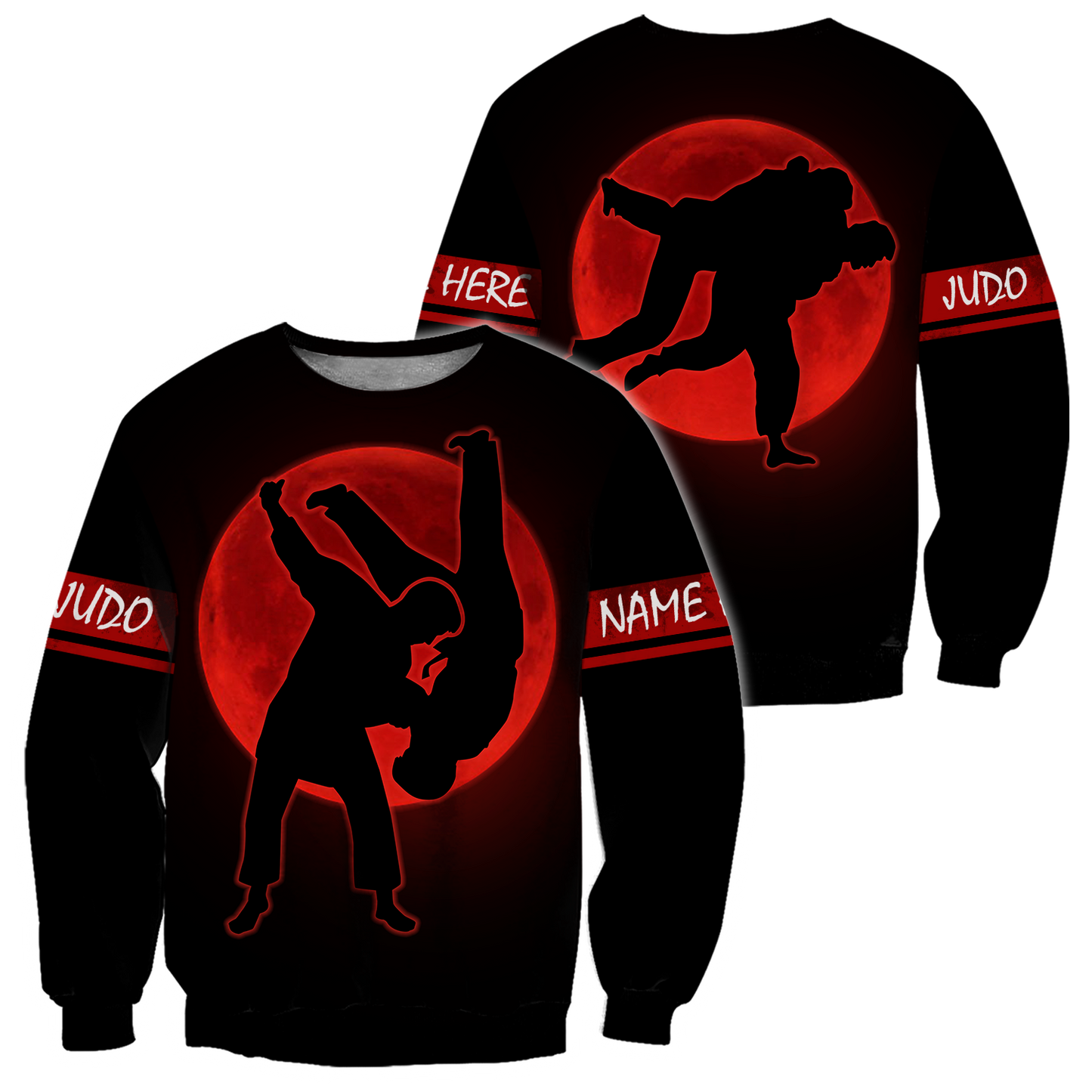 Customize Name Judo Art Hoodie For Men And Women TNA05042101