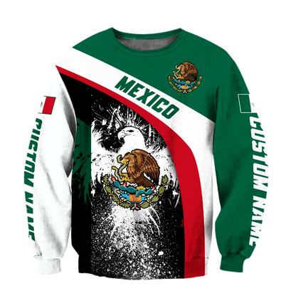 Mexico Hoodie Persionalized 3D All Over Printed Shirts