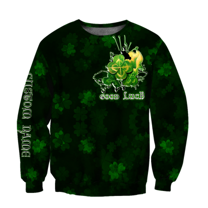 Premium Unisex Hoodie Personalized Irish St.Patrick Day ML