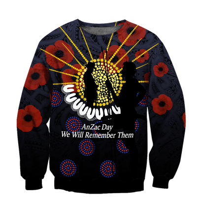 Premium New Zealand Maori And Australia Aboriginal Anzac Day 3D Printed Unisex Shirts TN DD29032101