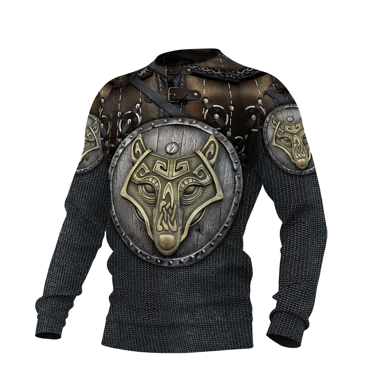 Viking Armor 3D All Over Printed Unisex Shirts