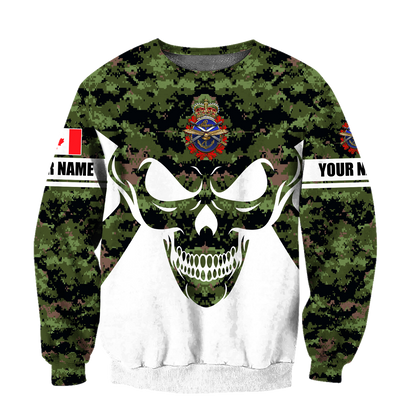 Personalized Name XT Canadian Armed Forces 3D Printed Clothes DA22032105.S1