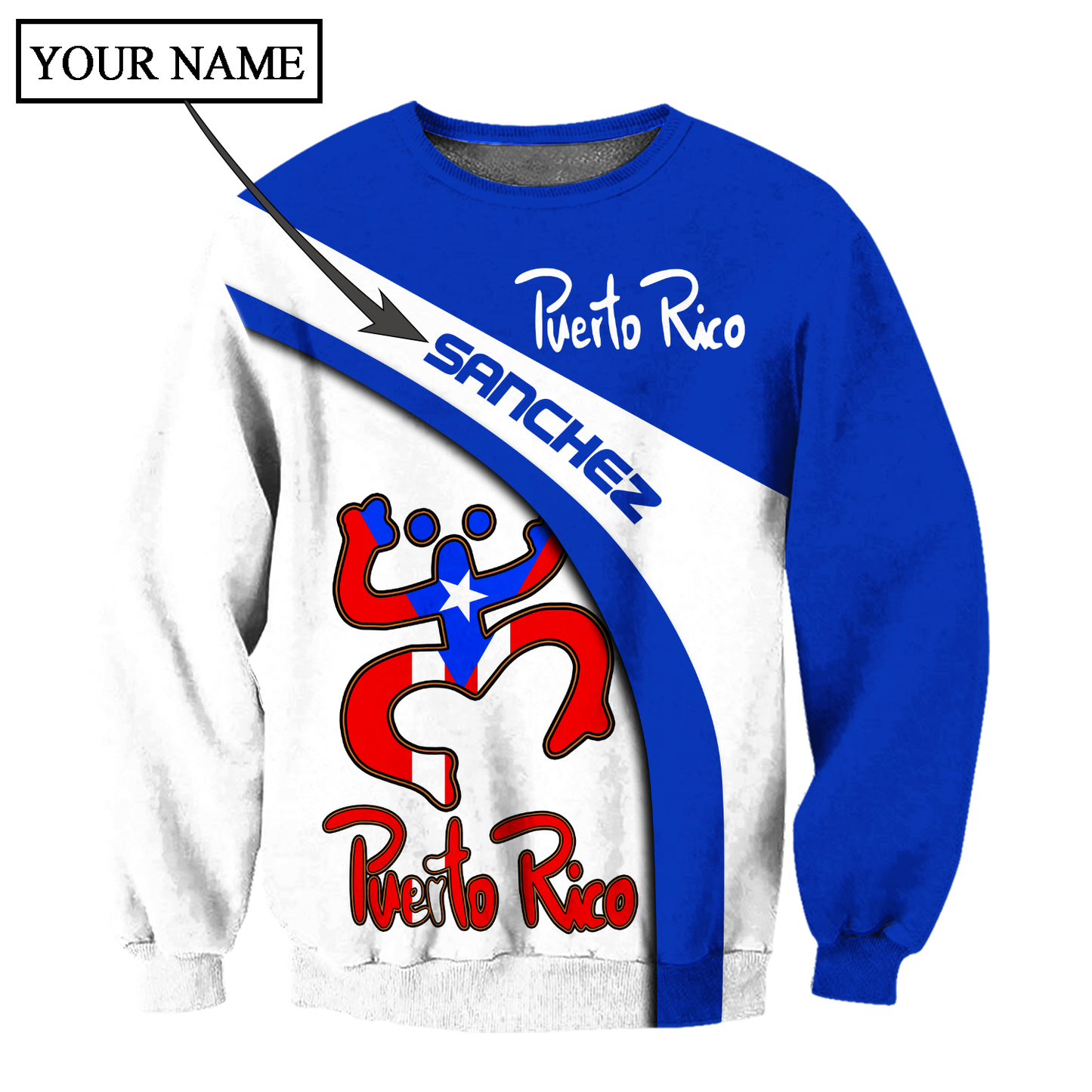 Customize Name Loving Puerto Rico Shirts For Men And Women DD06022105