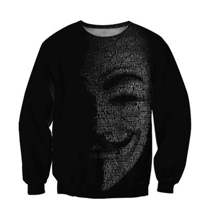 Hacker 3D All Over Printed Shirts Pi20052107