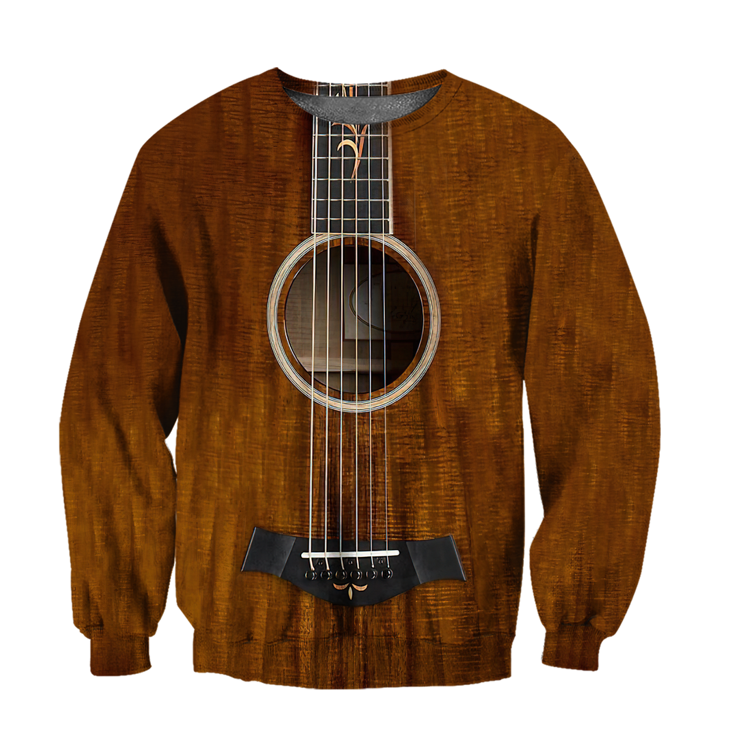 Guitar Musical Instrument 3D All Over Printed Shirts For Men And Women TN