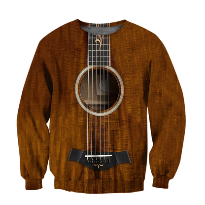 Guitar Musical Instrument 3D All Over Printed Shirts For Men And Women TN