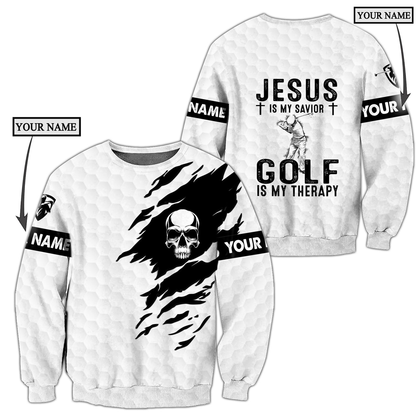 Custom Name XT Golf Lovers 3D Printed shirts NTN20042106