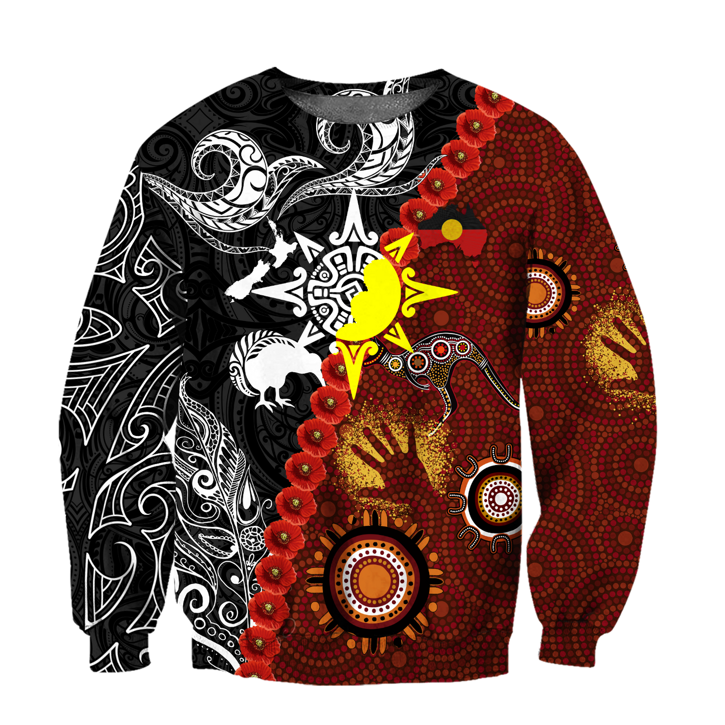 New Zealand Maori And Australia Aboriginal We Are Family 3D Printed Unisex Shirts TN DD29032103