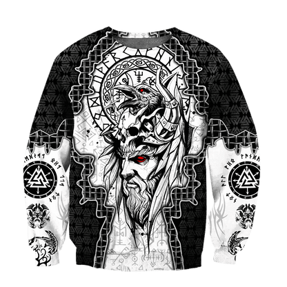 Viking 3D All Over Printed Unisex Shirts