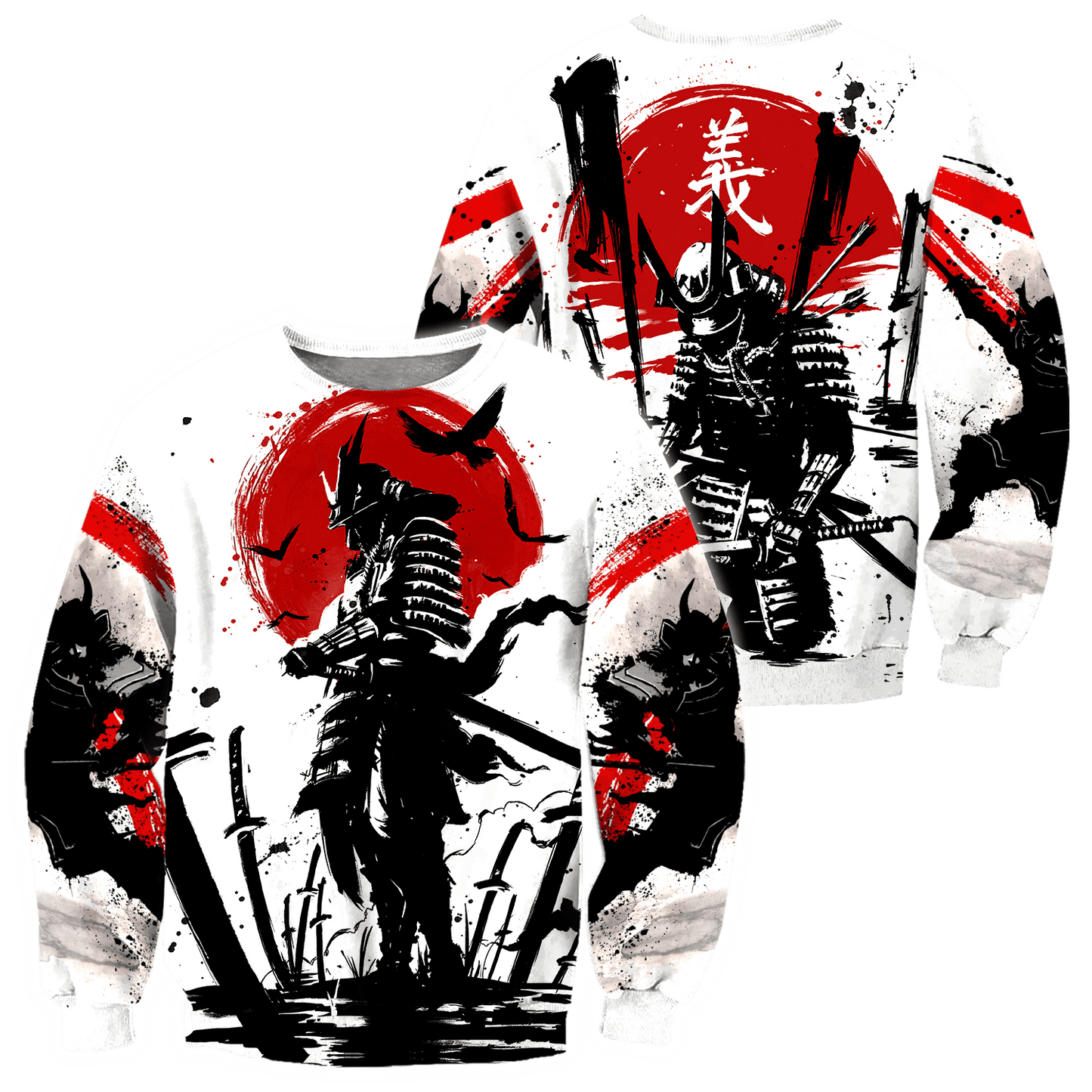 Japan Tattoo 3D All Over Printed Unisex Shirts