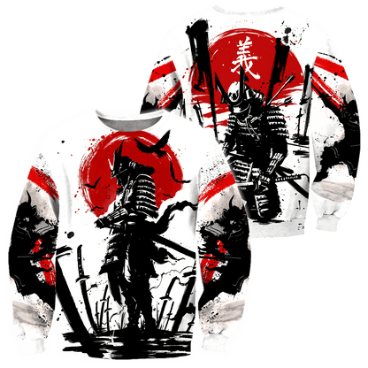 Japan Tattoo 3D All Over Printed Unisex Shirts