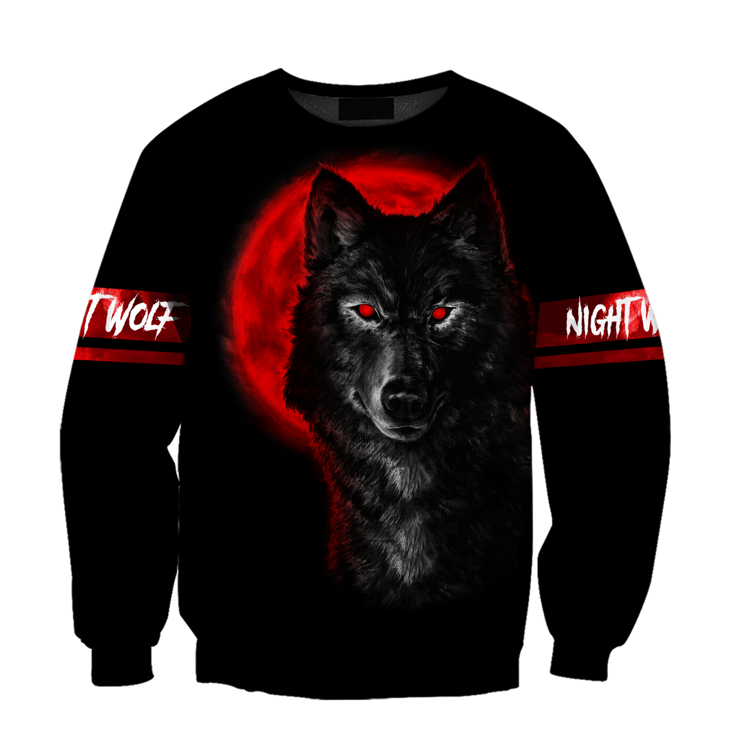 Wolf 3D All Over Printed Unisex Shirts No 14