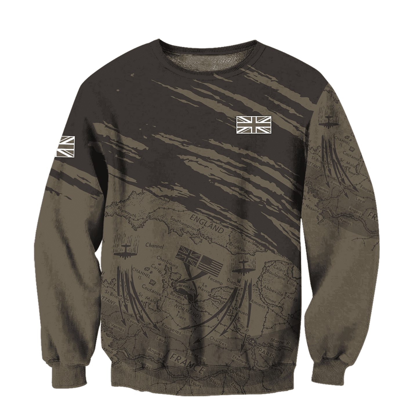 Remembrance Day Lest We Forget 3D All Over Printed Unisex Shirts