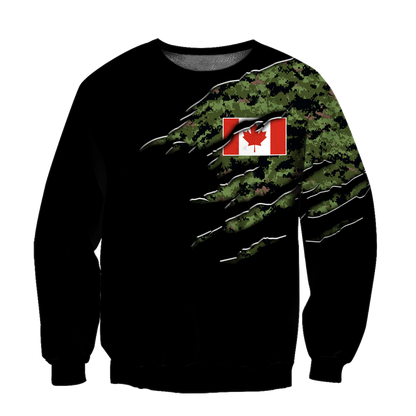 Canadian Veteran 3D Printed Clothes PD18032102.1