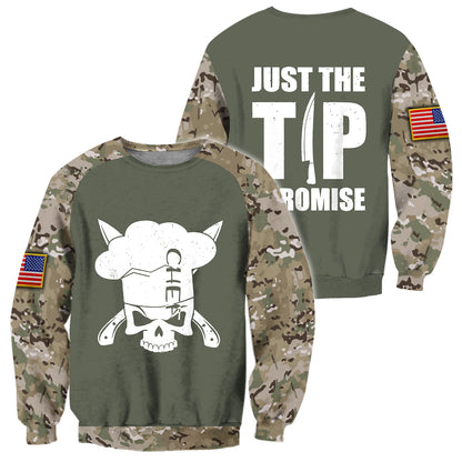 Custom Name American Master Chef 3D All Over Printed Unisex Shirts