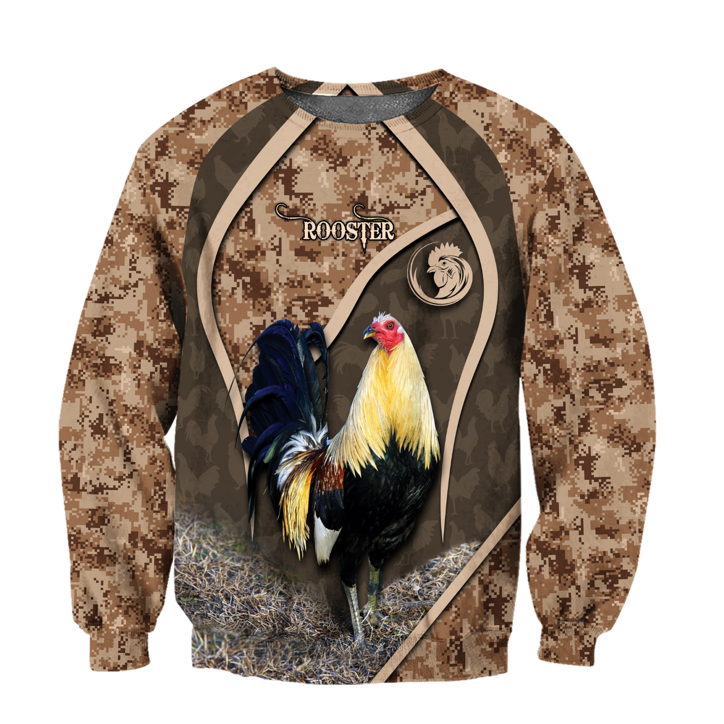 Rooster 3D Printed Unisex Shirts TN MH17042101.S1