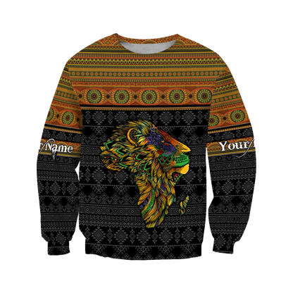 African American Persionalized Your Name 3D All Over Printed Shirts JJ28052101 KT