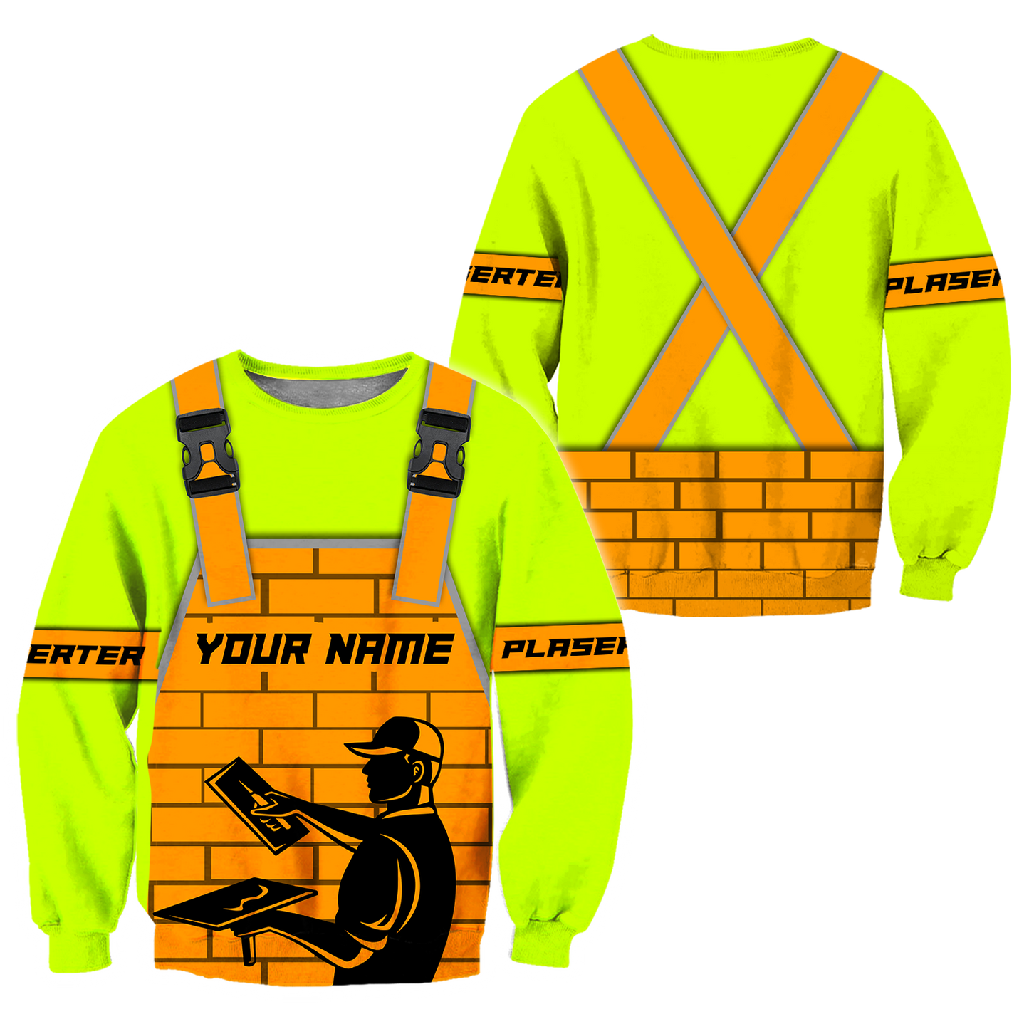 Personalized Name XT Plasterer 3D All Over Printed Clothes SN10032102
