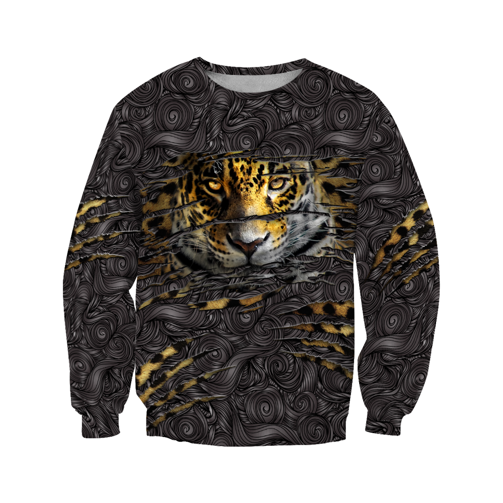 Jaguar Persionalized Your Name 3D All Over Printed Shirts JJ19052101 KT