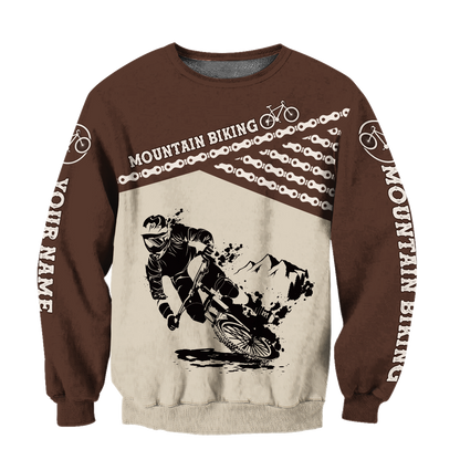Custom Name XT Mountain Biking 3D Printed Shirts TNA13052106