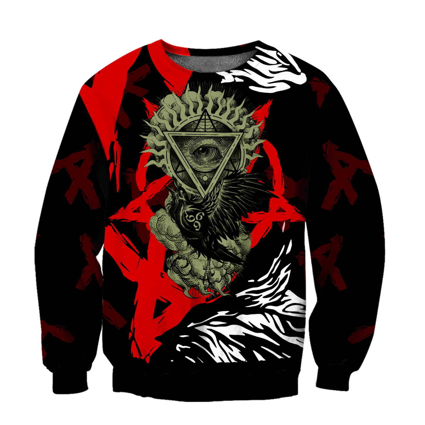 Skull Satanic Hoodie For Men And Women MH12012101