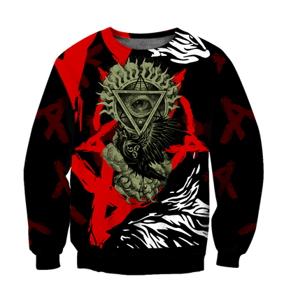 Skull Satanic Hoodie For Men And Women MH12012101