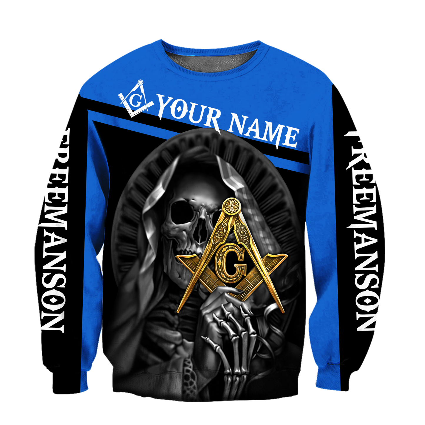 3D All Over Printed Unisex Shirts Personalized Name XT Masonic SN08032102
