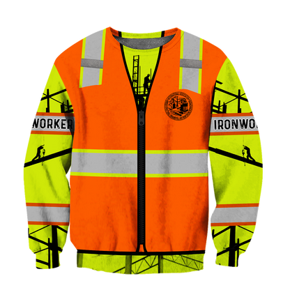Premium 3D Printed Ironworker Shirts Engineers Need Heroes Too MEI
