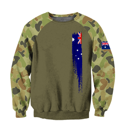 Australian Army Anzac Day 3D Printed Unisex Shirts TN