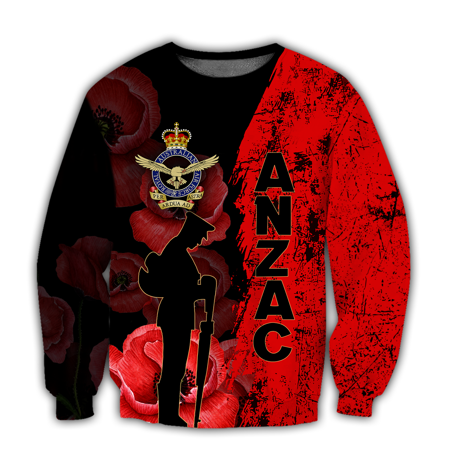 Premium Anzac Day 2021 Royal Australian Air Force 3D Printed Unisex Shirts TN NTN31032106