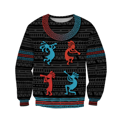 Kokopelli Color 3D All Over Printed Shirts DZ28052101 NT