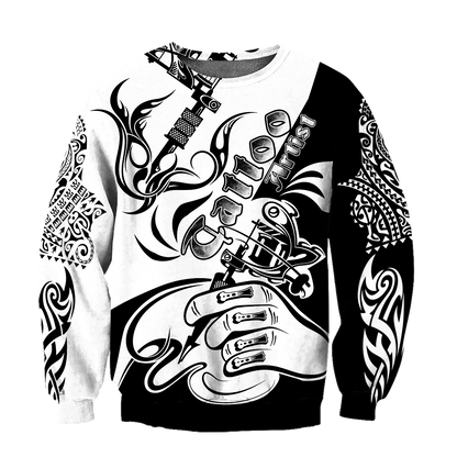 3D All Over Printed Tattoo Day Unisex Shirts  XT ND06022102