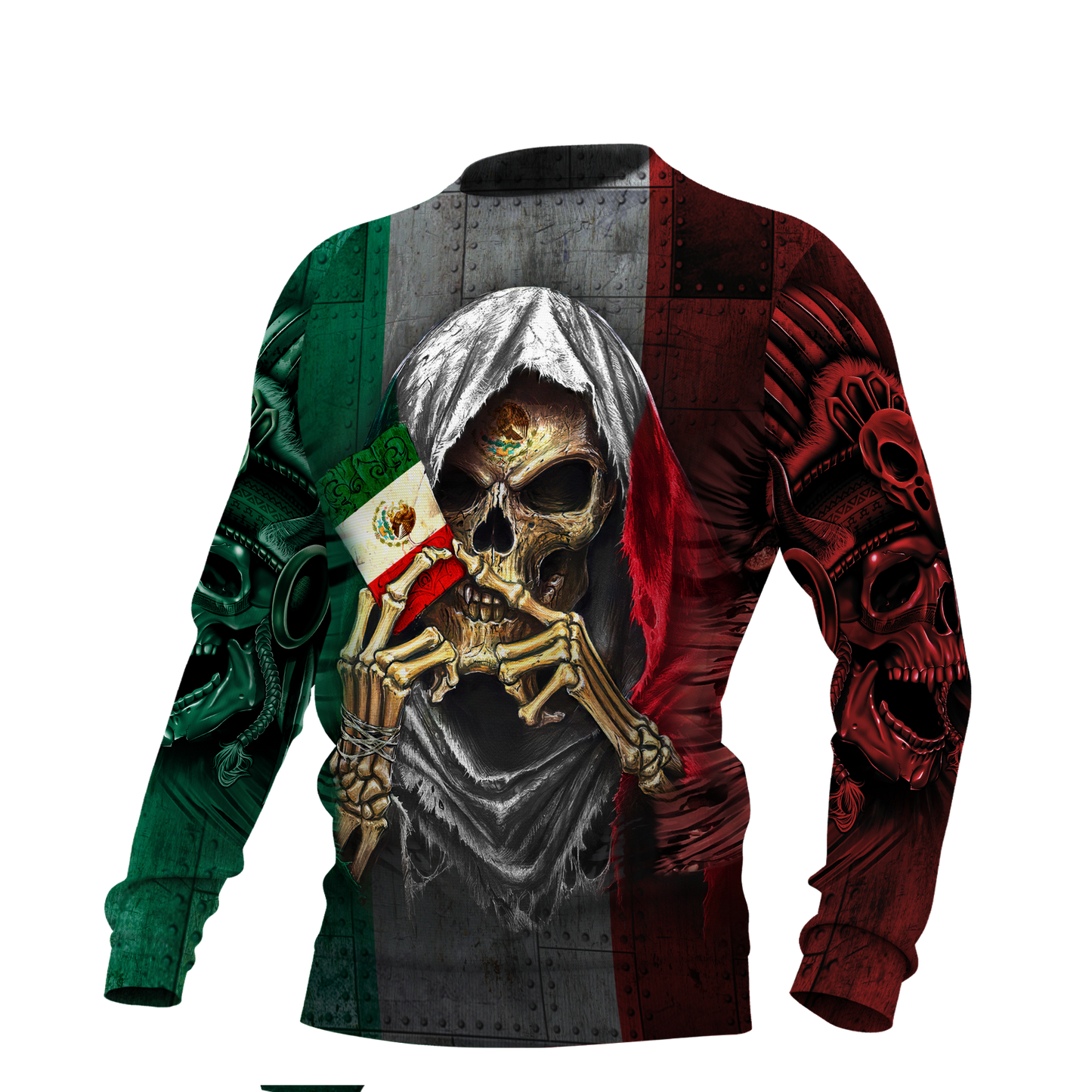 Mexico 3D All Over Printed Unisex Shirts