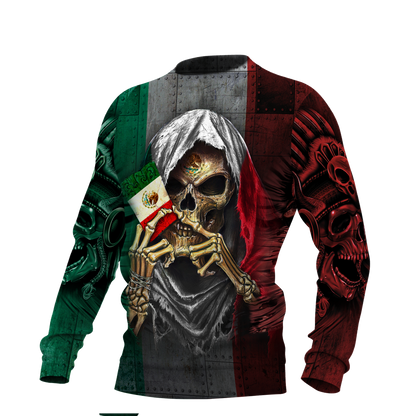 Mexico 3D All Over Printed Unisex Shirts
