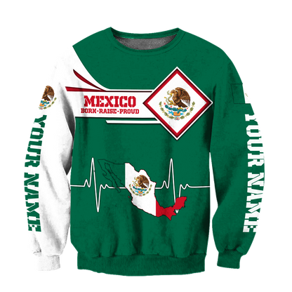 Personalized Mexican Pride Unisex Hoodie