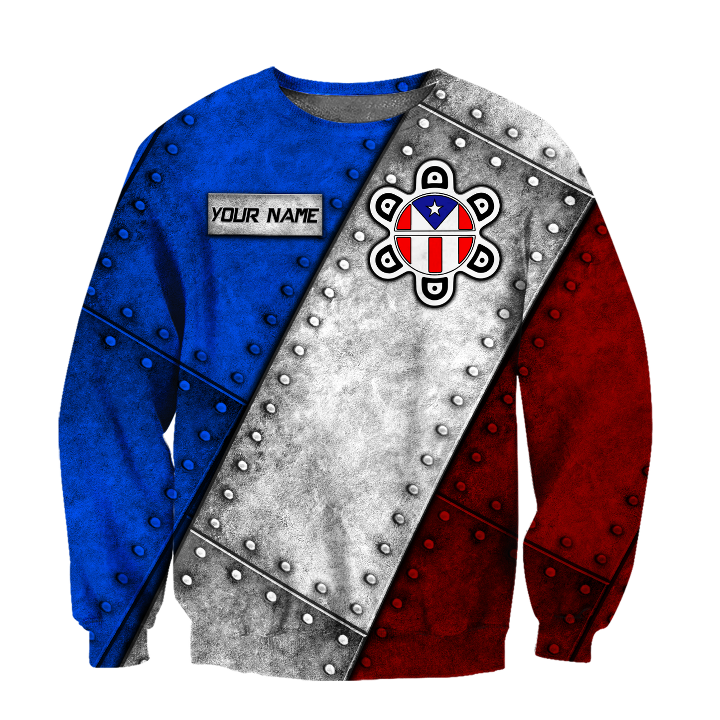 Customize Name Puerto Rico Soldier Hoodie For Men And Women TNA27032105