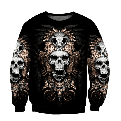 Aztec 3D All Over Printed Unisex Shirts