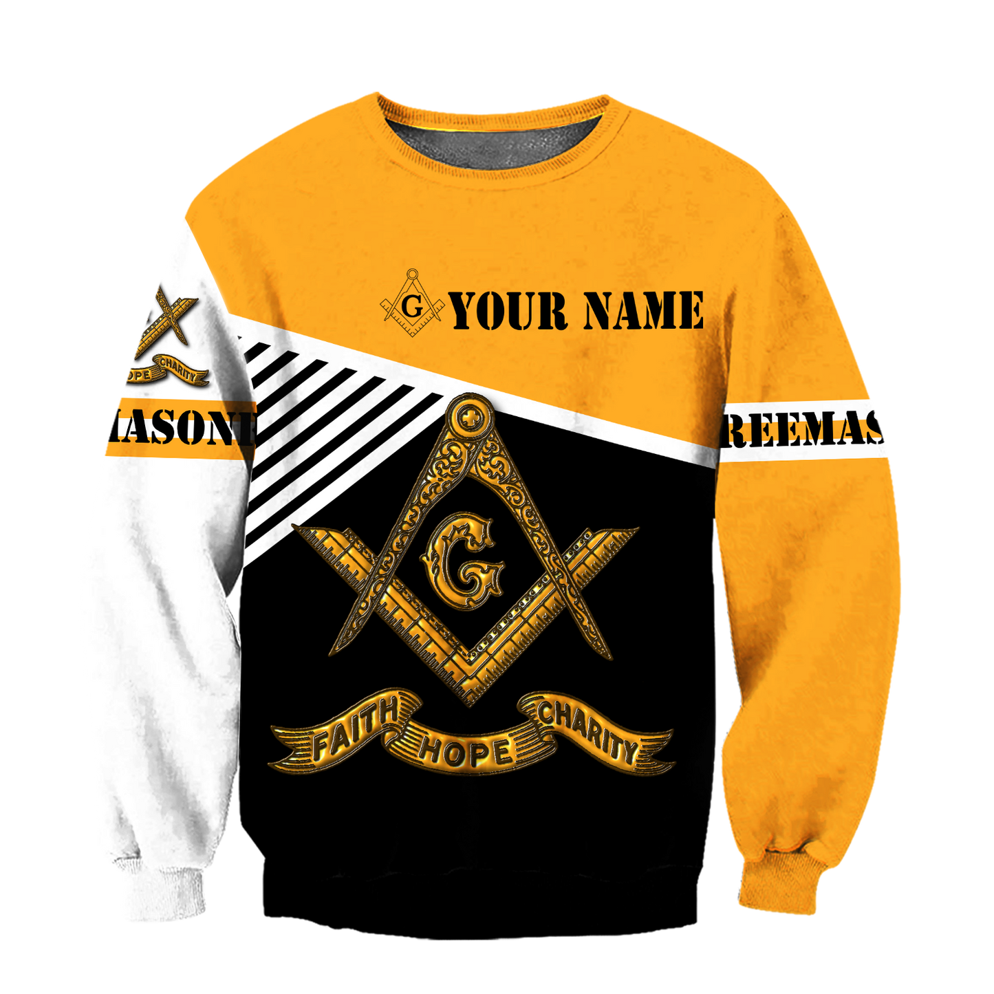 3D All Over Printed Unisex Shirts Personalized Name XT Masonic DA05032103