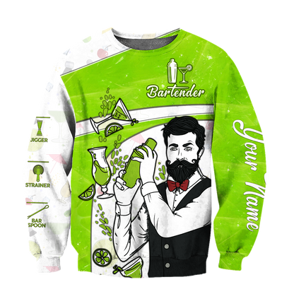 3D All Over Printed Bartender for men DA19052105