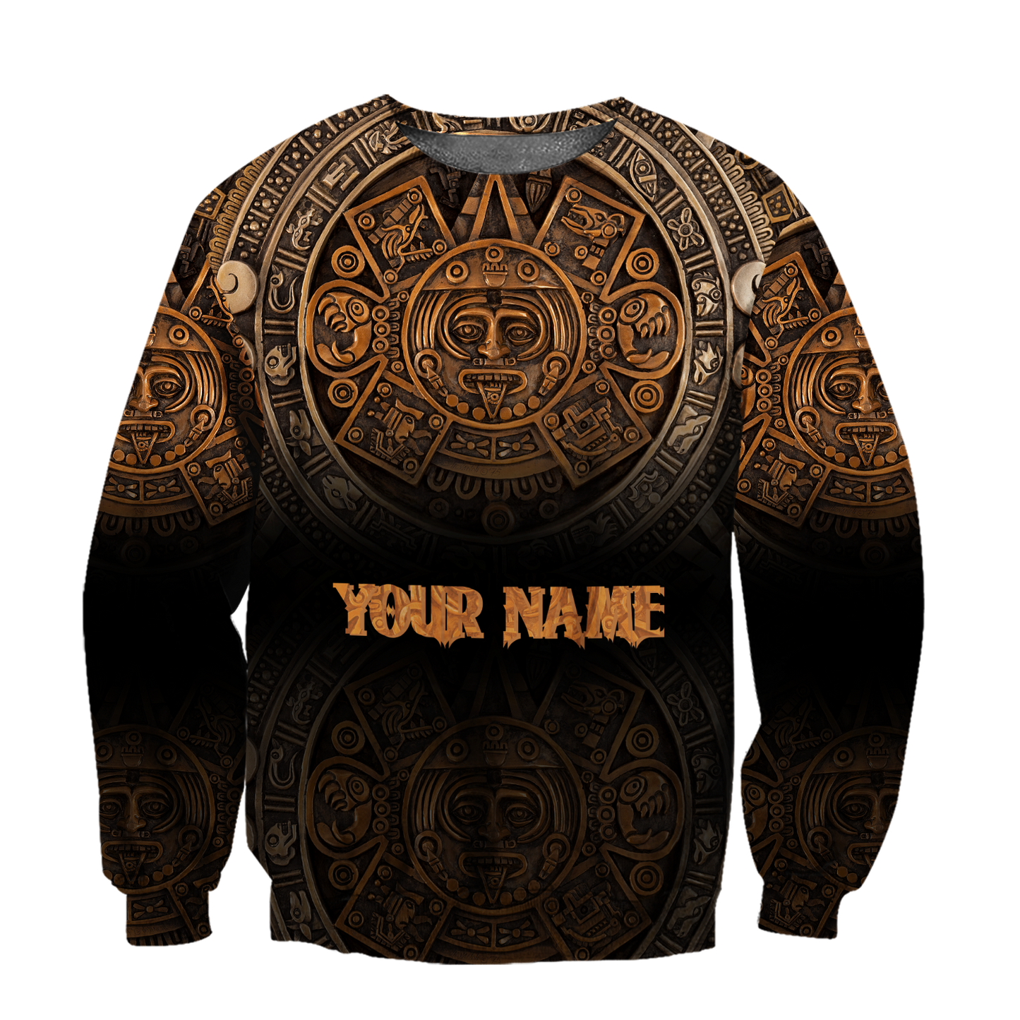 Aztec Mexican Customize 3D All Over Printed Shirts For Men And Women