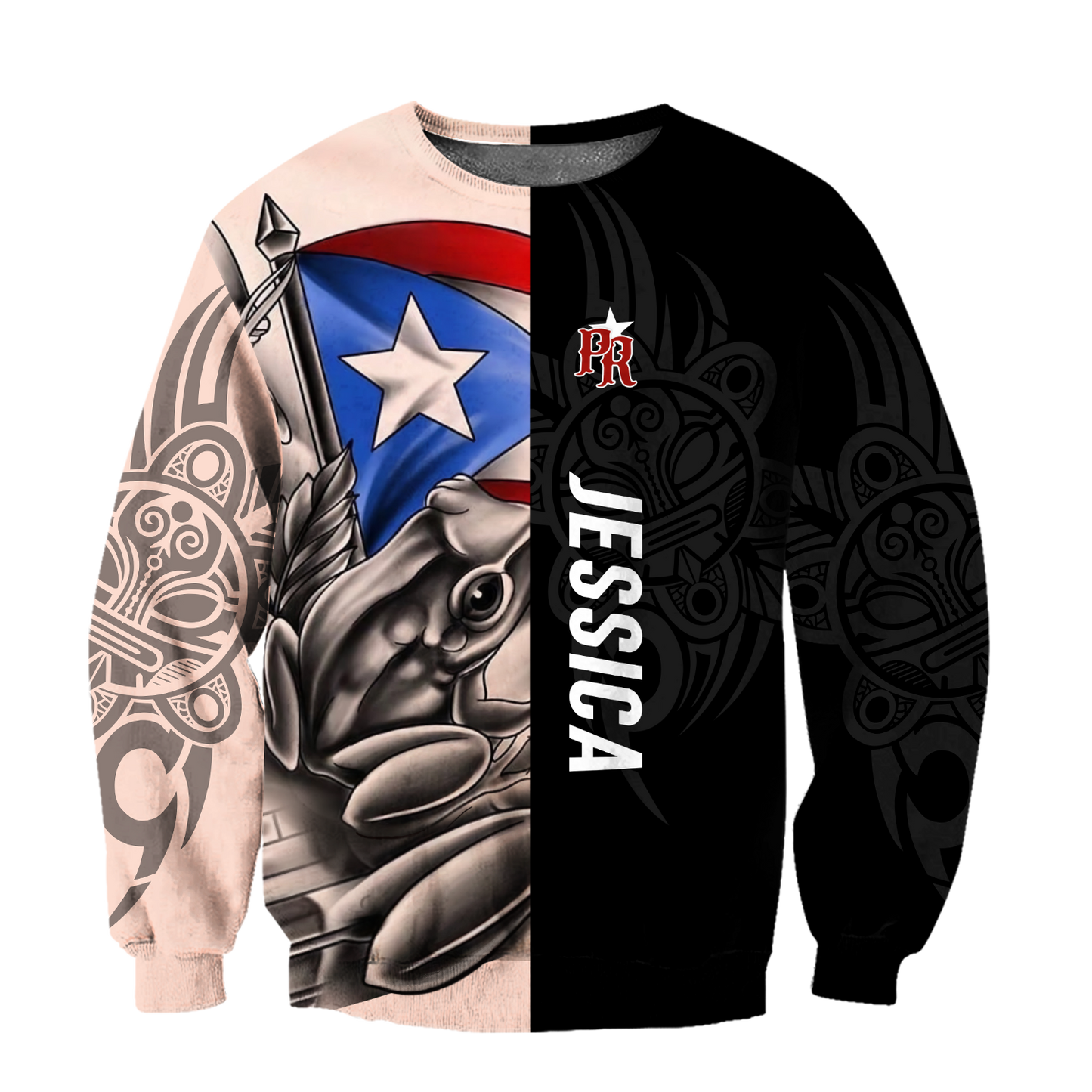 Customize Name Common Coquí Puerto Rico Hoodie For Men And Women MH23022104