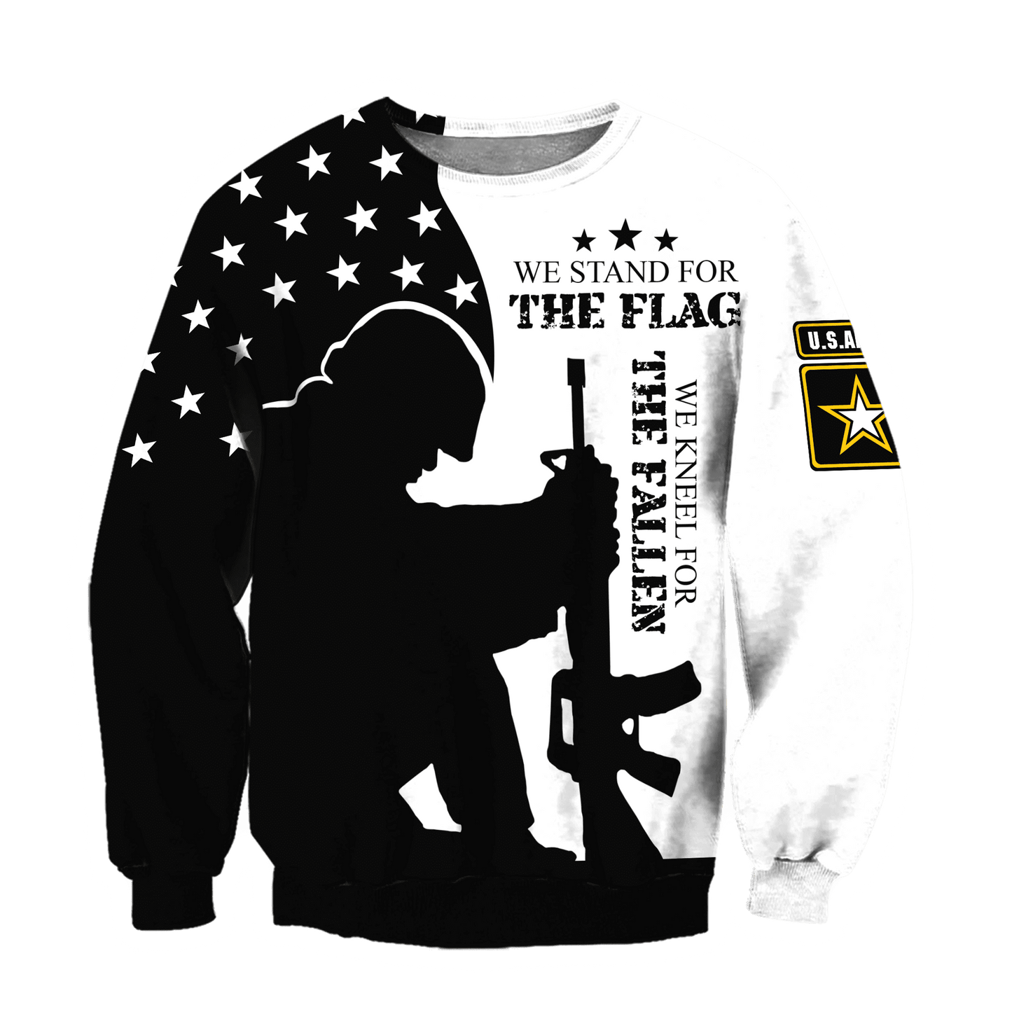 We Stand For The Flag - US Army 3D All Over Printed Shirts Pi12052101