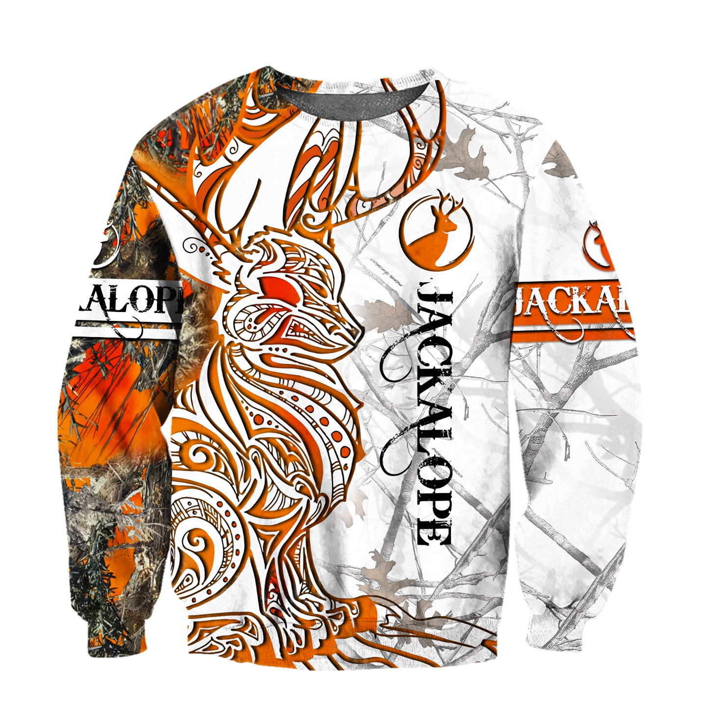 Premium Jackalope 3D All Over Printed Unisex Shirts