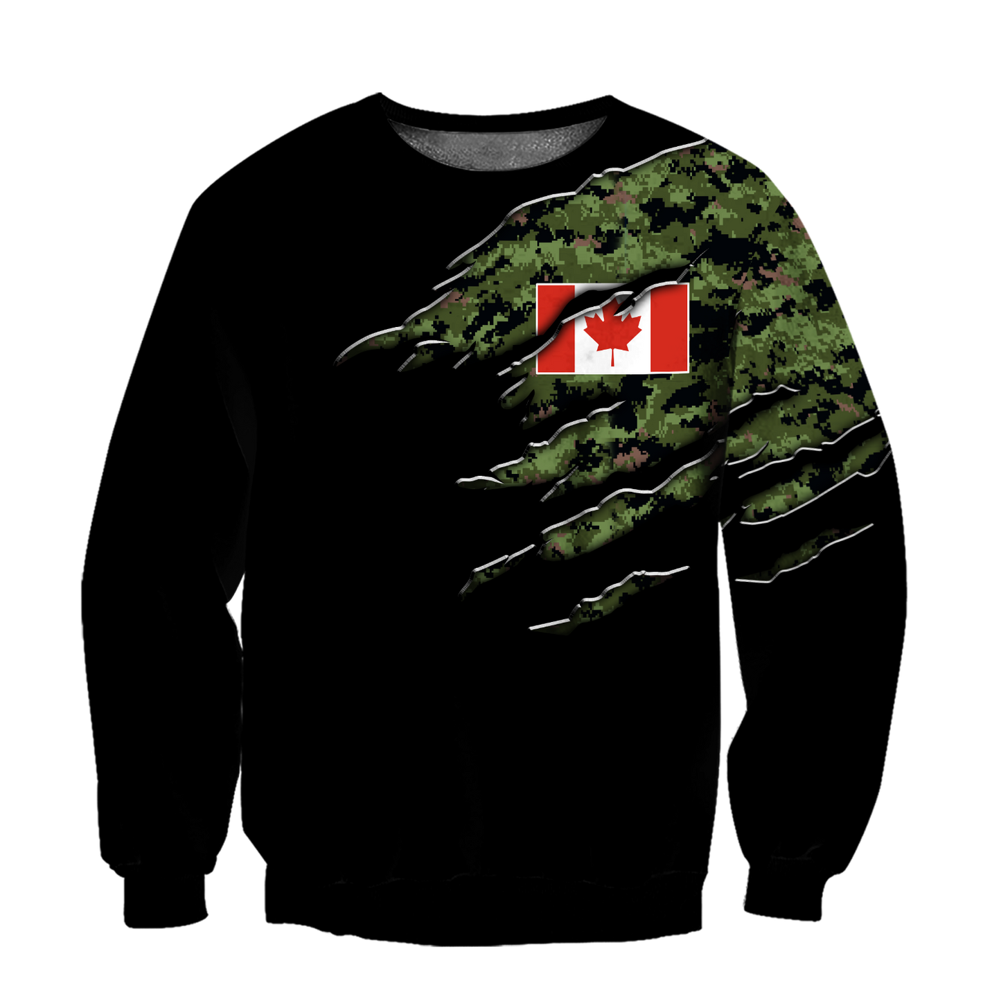 Canadian Veteran 3D Printed Clothes PD18032102.1