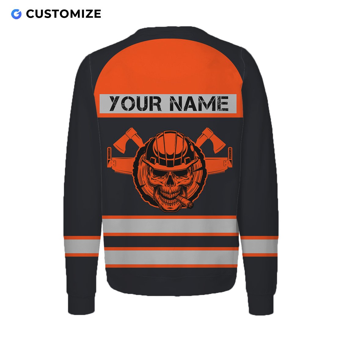 Premium Custom Name Carpenter 3D All Over Printed Unisex