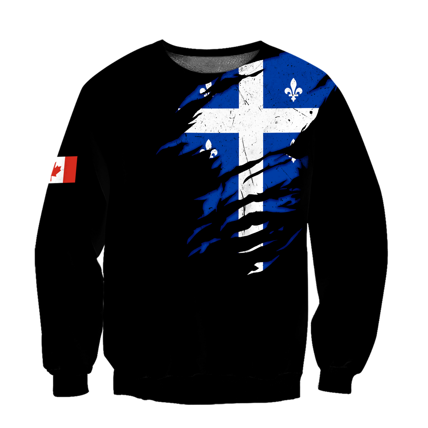 Quebec 3D Printed Shirts TNA14042103