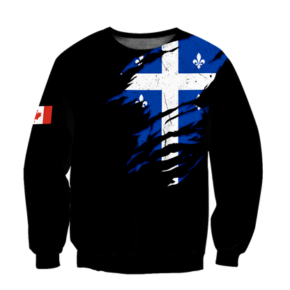 Quebec 3D Printed Shirts TNA14042103