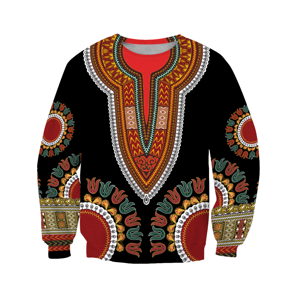 Dashiki African American 3D All Over Printed Shirts JJ25052101 KT