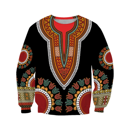 Dashiki African American 3D All Over Printed Shirts JJ25052101 KT